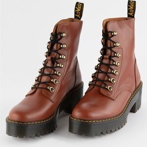 DR. MARTENS Leona Womens Boots